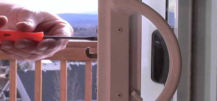 Balcony Door Lock Repair Hawthorne