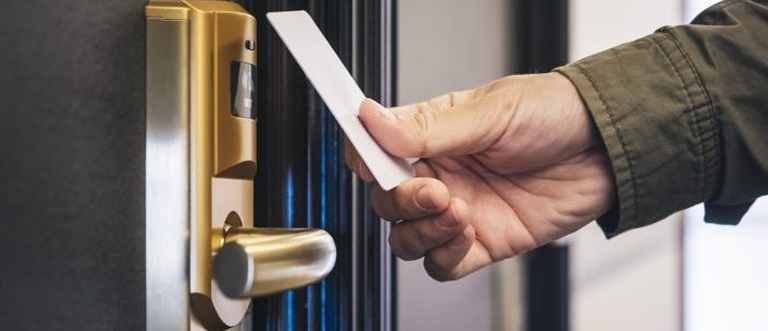 Bluetooth Front Door Lock Hawthorne