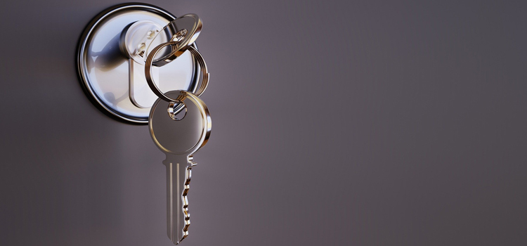 Door Key lock Hawthorne