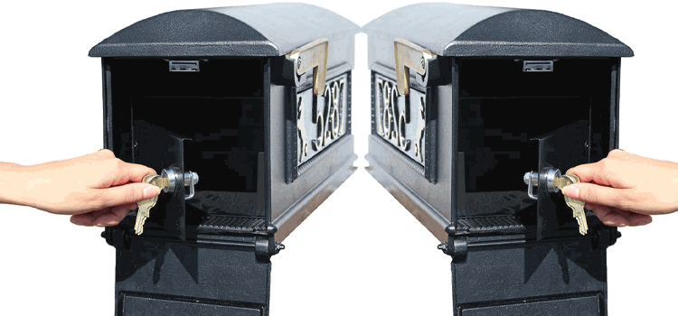 Hawthorne Residential Mailboxes With Lock
