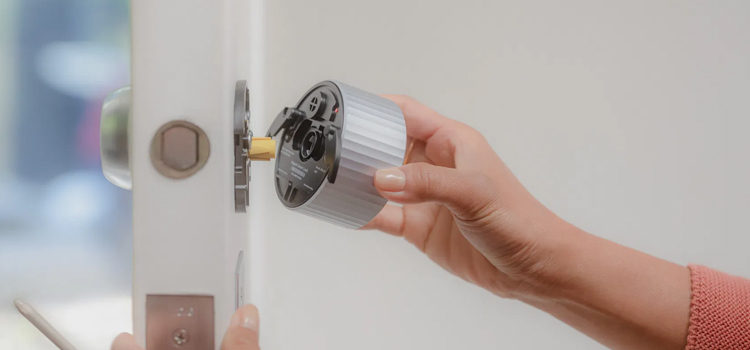Smart lock replacement Hawthorne